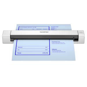DS-640E escaner Escáner portátil 600 x 600 DPI A4 Negro, Blanco