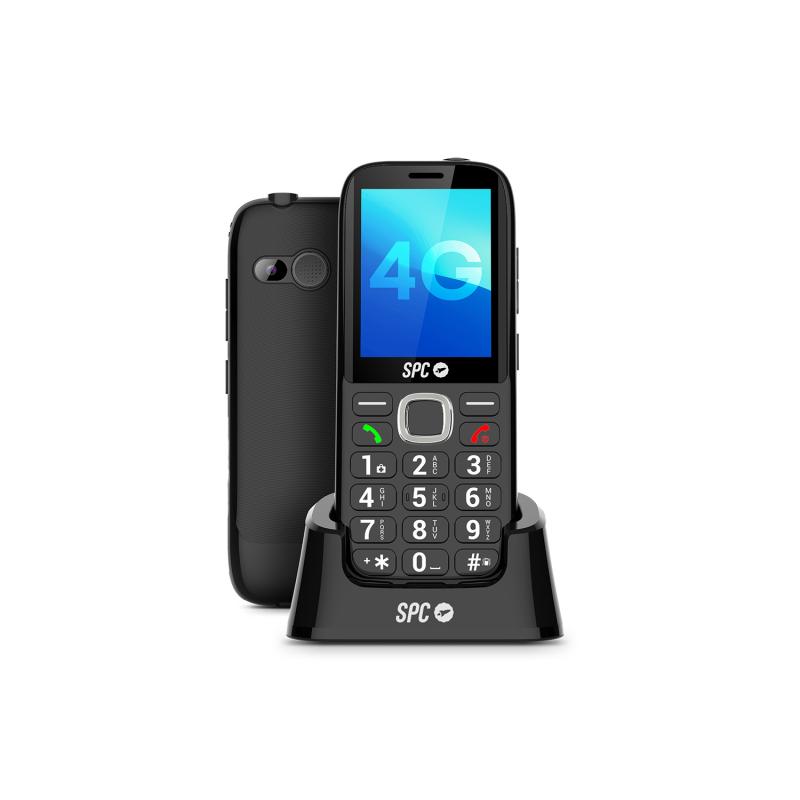 FORTUNE 2 MAX 6,1 cm (2.4") 75 g Negro Teléfono para personas mayores