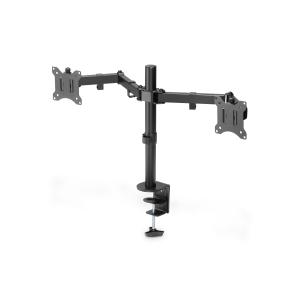 Soporte para monitor doble, 2x 32", 2x 8 kg