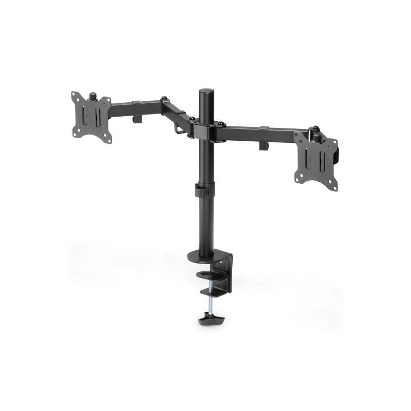 Soporte para monitor doble, 2x 32", 2x 8 kg