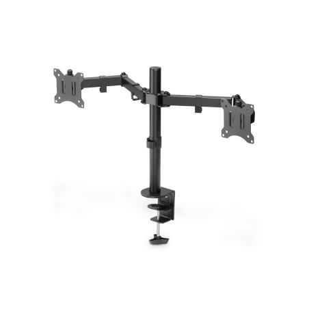 Soporte para monitor doble, 2x 32", 2x 8 kg