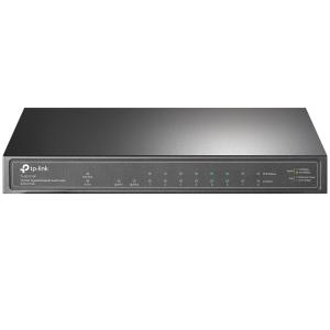 TL-SG1210P No administrado Gigabit Ethernet (10/100/1000) Energía sobre Ethernet (PoE) Gris