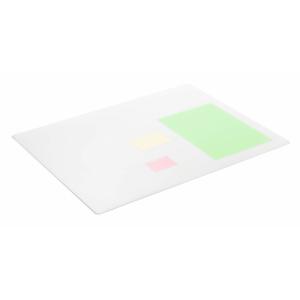 712319 protector de escritorio Polipropileno (PP) Gris