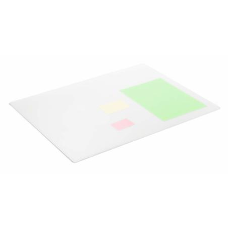 712319 protector de escritorio Polipropileno (PP) Gris