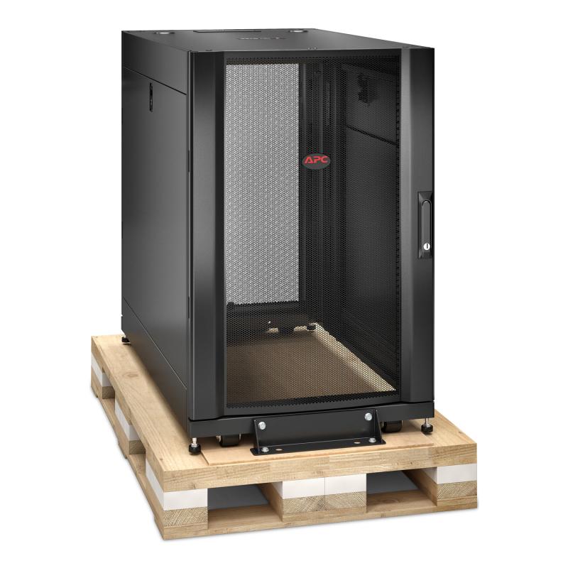NetShelter SX 18U Rack o bastidor independiente Negro
