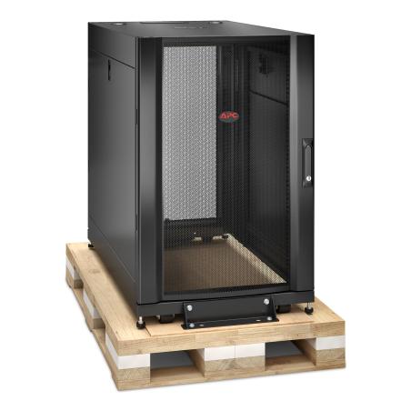 NetShelter SX 18U Rack o bastidor independiente Negro