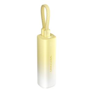 FHWY0 batería externa 5000 mAh Amarillo