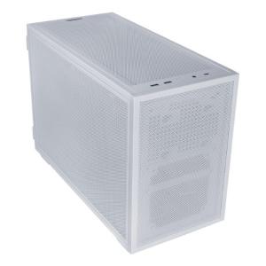 B4-mATX Mesh Mini Tower Blanco