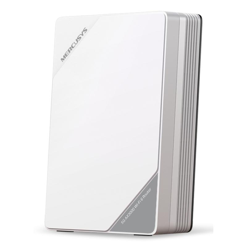 MB521-5G router inalámbrico 2.5 Gigabit Ethernet Doble banda (2,4 GHz / 5 GHz) Blanco