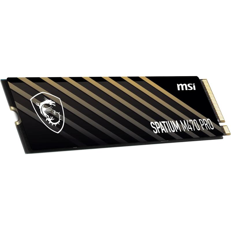 Spatium M470 PRO PCIE 4.0 NVME M.2 500GB unidad de estado sólido PCI Express 4.0 3D NAND