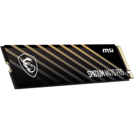 Spatium M470 PRO PCIE 4.0 NVME M.2 500GB unidad de estado sólido PCI Express 4.0 3D NAND