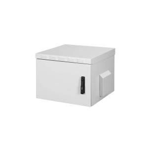 Caja de pared IP55 para uso en exteriores 600 x 600 mm (ancho x profundidad)