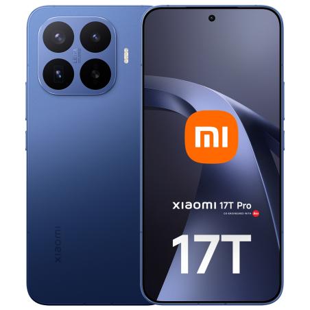 17T PRO 17,4 cm (6.83") SIM doble 5G USB Tipo C 12 GB 256 GB 7000 mAh Azul