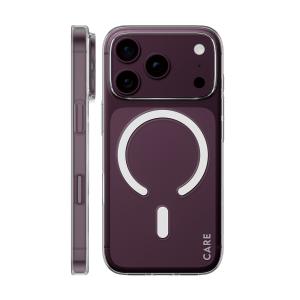 CARE by ® SL1M Case Transparent w. MagSafe iPhone 18 Pro | 17 Pro funda para teléfono móvil Transparente