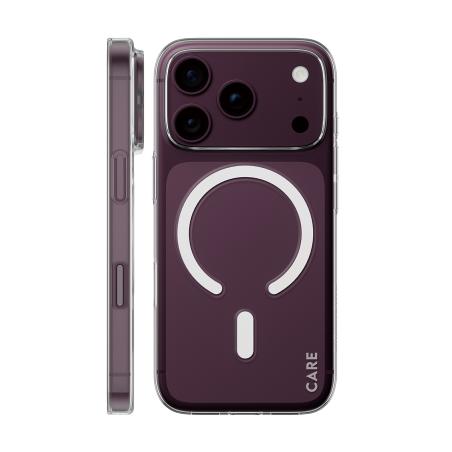 CARE by ® SL1M Case Transparent w. MagSafe iPhone 18 Pro | 17 Pro funda para teléfono móvil Transparente
