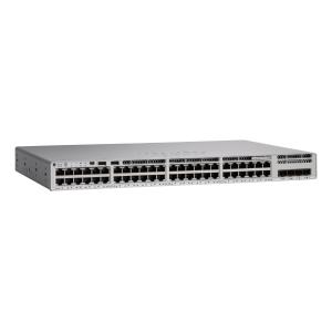 C9200-48PXG-A switch Gestionado L2/L3 Gigabit Ethernet (10/100/1000) Energía sobre Ethernet (PoE) Gris