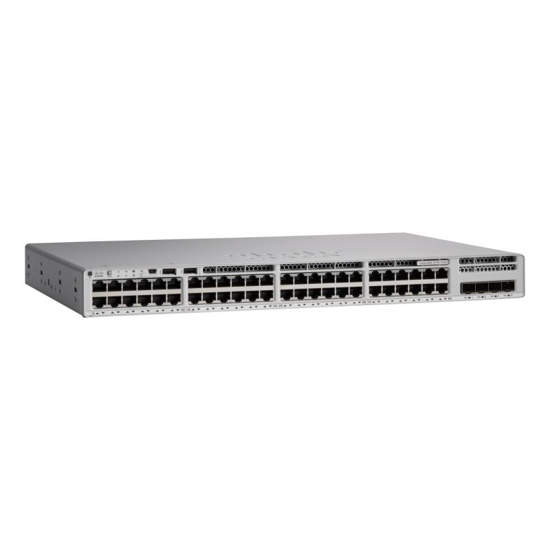 C9200-48PXG-A switch Gestionado L2/L3 Gigabit Ethernet (10/100/1000) Energía sobre Ethernet (PoE) Gris