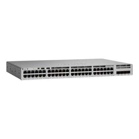 C9200-48PXG-A switch Gestionado L2/L3 Gigabit Ethernet (10/100/1000) Energía sobre Ethernet (PoE) Gris