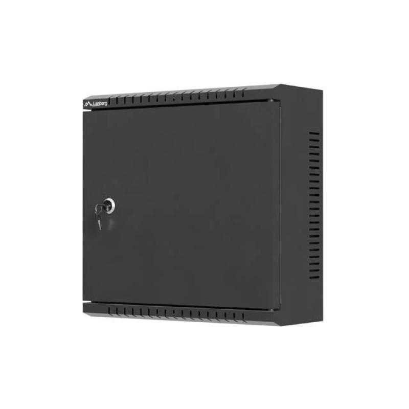 2U Bastidor de pared Negro
