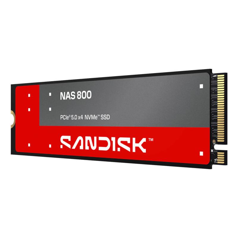 NAS 800 960 GB M.2 PCI Express 5.0 NVMe 3D TLC NAND
