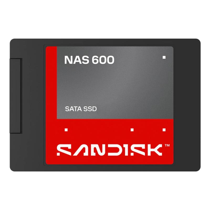NAS 600 500 GB 2.5" Serial ATA III TLC 3D NAND