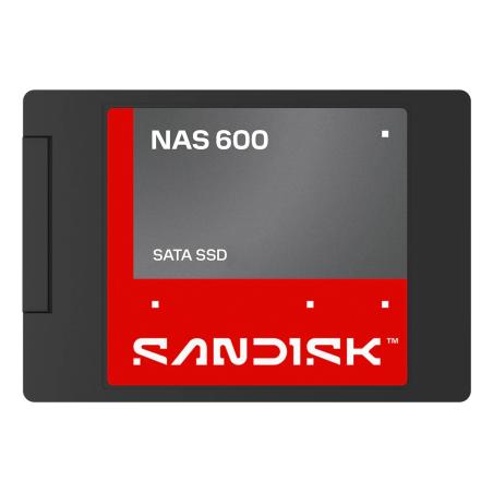 NAS 600 500 GB 2.5" Serial ATA III TLC 3D NAND