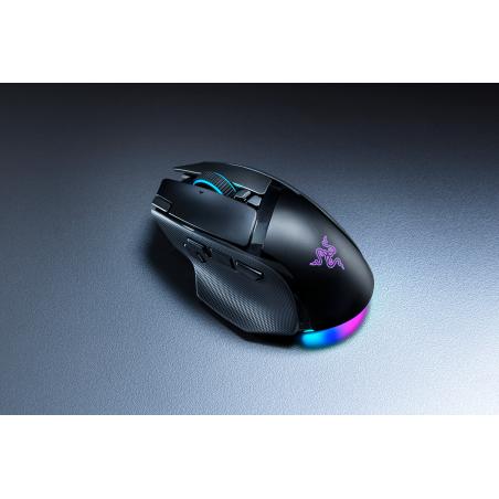 Basilisk V4 Pro ratón Juego Mano derecha Bluetooth + USB Type-C Óptico 50000 DPI