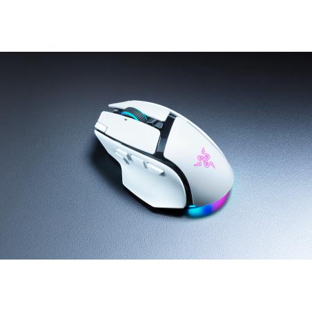 Basilisk V4 Pro ratón Juego Mano derecha Bluetooth + USB Type-C Óptico 50000 DPI