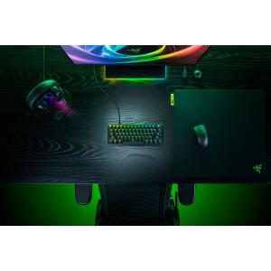 Huntsman V3 Pro Mini 8KHz teclado Juego USB QWERTY Inglés de EE. UU. Negro