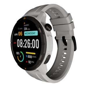 Legion 3,63 cm (1.43") AMOLED Digital Pantalla táctil Gris, Blanco GPS (satélite)