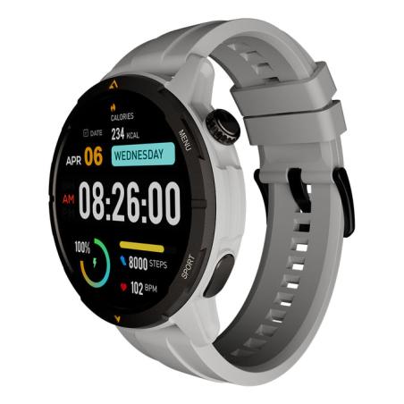 Legion 3,63 cm (1.43") AMOLED Digital Pantalla táctil Gris, Blanco GPS (satélite)