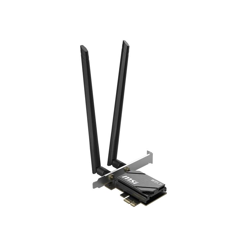 HERALD BE6500 WIFI 7 PCIE CARD adaptador y tarjeta de red Interno