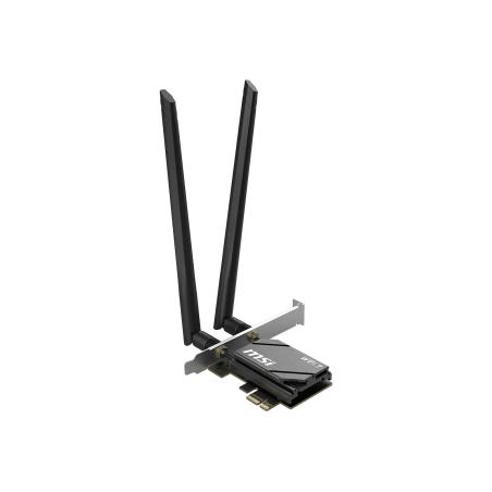 HERALD BE6500 WIFI 7 PCIE CARD adaptador y tarjeta de red Interno