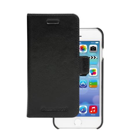 Lynge funda para teléfono móvil 11,9 cm (4.7") Funda cartera Negro