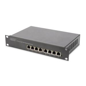 Conmutador Gigabit 10" de 8 puertos no gestionado