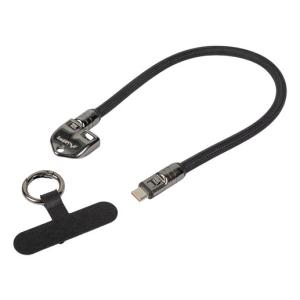 CA-CMCM-10LN-0003-BK cable USB USB 2.0 0,3 m USB C 0,48 Gbit/s 240 W Negro