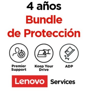 Lenovo 5PS0N73191 extensión de la garantía 4 año(s)