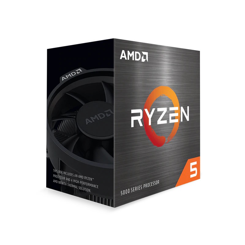 Ryzen 5 5600X procesador 3,7 GHz 32 MB L3 Caja Ryzen 5 5600X procesador 3,7 GHz 32 MB L3 Caja