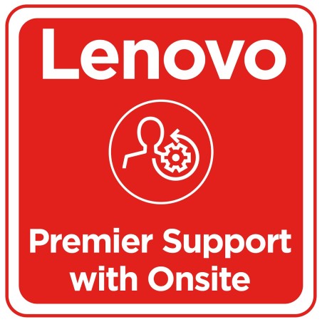 Lenovo 5PS0N73132 extensión de la garantía 4 año(s)