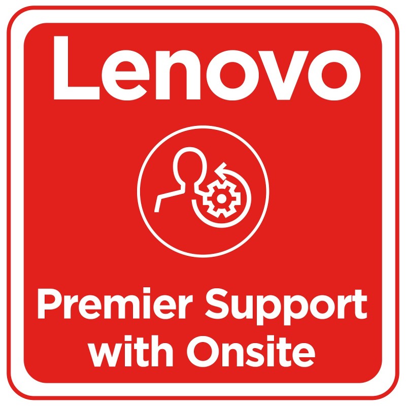 Lenovo 5PS0N73150 extensión de la garantía 5 año(s)