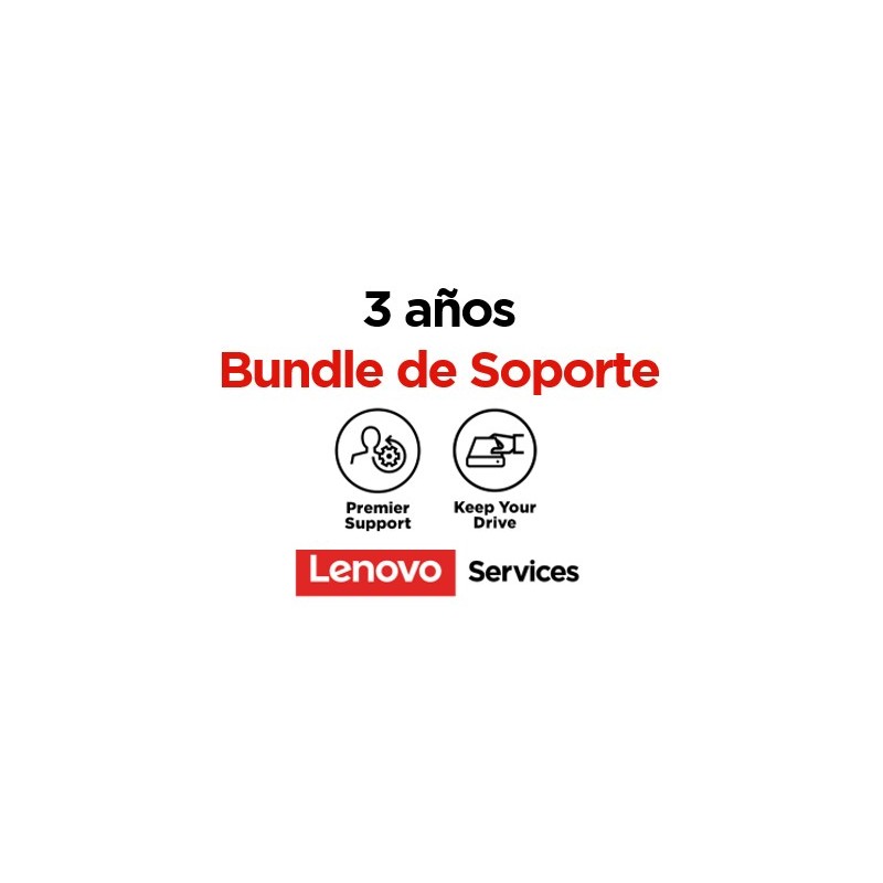 Lenovo 3Y SUPPORT (ONSITE+KYD+PRE)