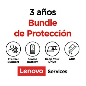 Lenovo 5PS0N73216 extensión de la garantía 1 licencia(s) 3 año(s)