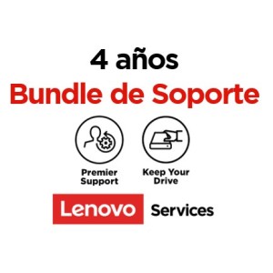 Lenovo 5PS0N73243 extensión de la garantía 4 año(s)