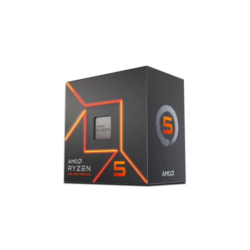 Ryzen 5 7600 procesador 3,8 GHz 32 MB L2 & L3 Caja Ryzen 5 7600 procesador 3,8 GHz 32 MB L2 & L3 Caja