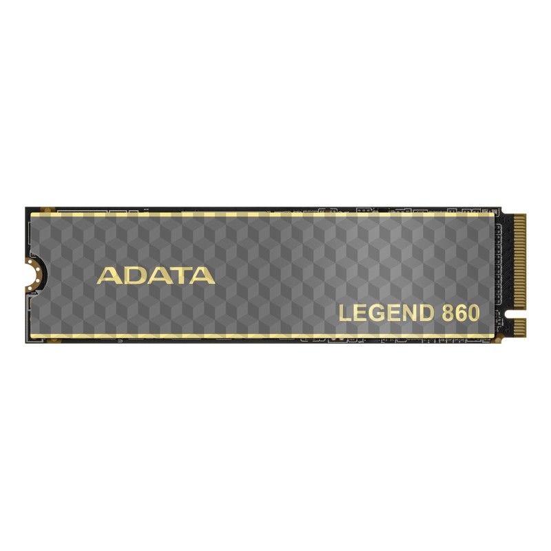 ADATA LEGEND 860 SLEG-860-1000GCS unidad de estado sólido 1 TB M.2 PCI Express 4.0 NVMe 3D NAND ADATA LEGEND 860 SLEG-860-1000GCS unidad de estado sólido 1 TB M.2 PCI Express 4.0 NVMe 3D NAND