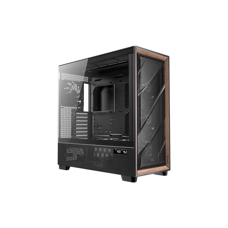 FLUX PRO EUV Full Tower Negro, Madera