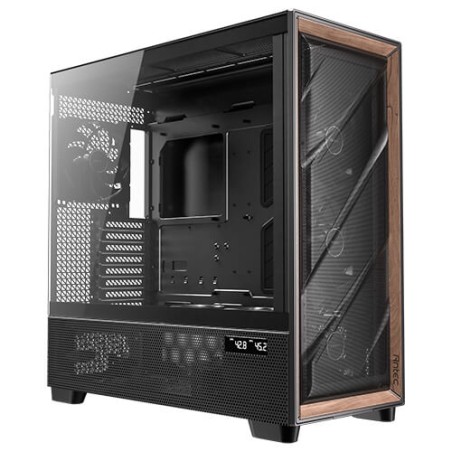 FLUX PRO EUV Full Tower Negro, Madera