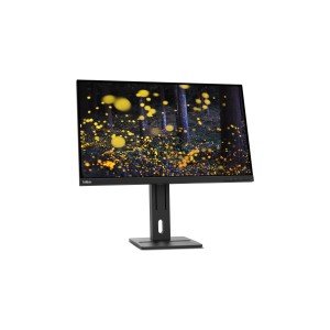 Lenovo ThinkVision E27q-20 LED display 68,6 cm (27") 2560 x 1440 Pixeles Quad HD Negro