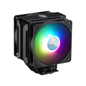 MasterAir MA612 Stealth ARGB Procesador Enfriador 12 cm