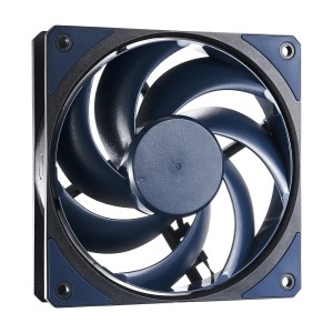 Mobius 120 Carcasa del ordenador Ventilador 12 cm Negro